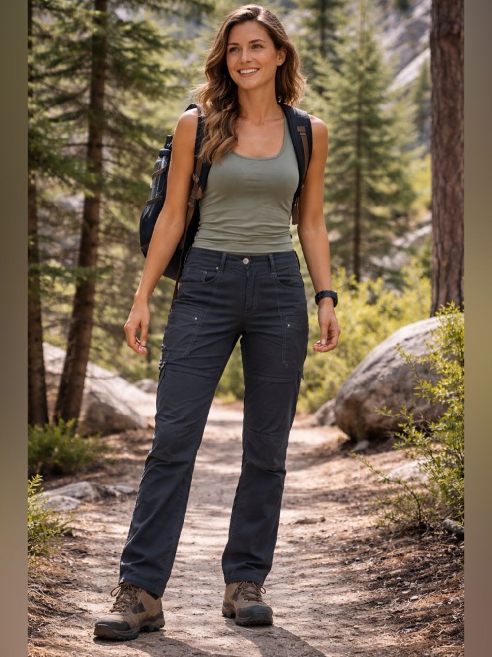 Kuhl Kliffside Convertible Pants – Women’s (Koal) NWT